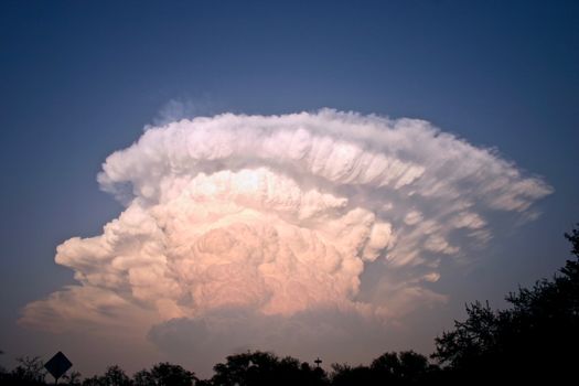 White Cloud Formation