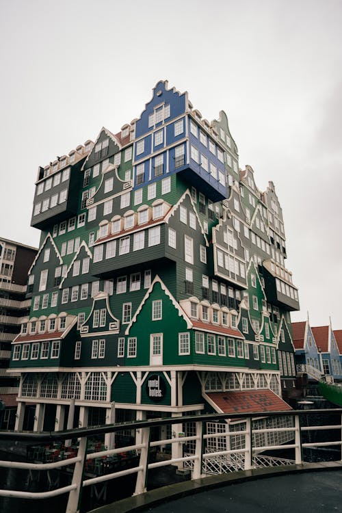 Δωρεάν στοκ φωτογραφιών με Άμστερνταμ, αστικός, κατακόρυφη λήψη