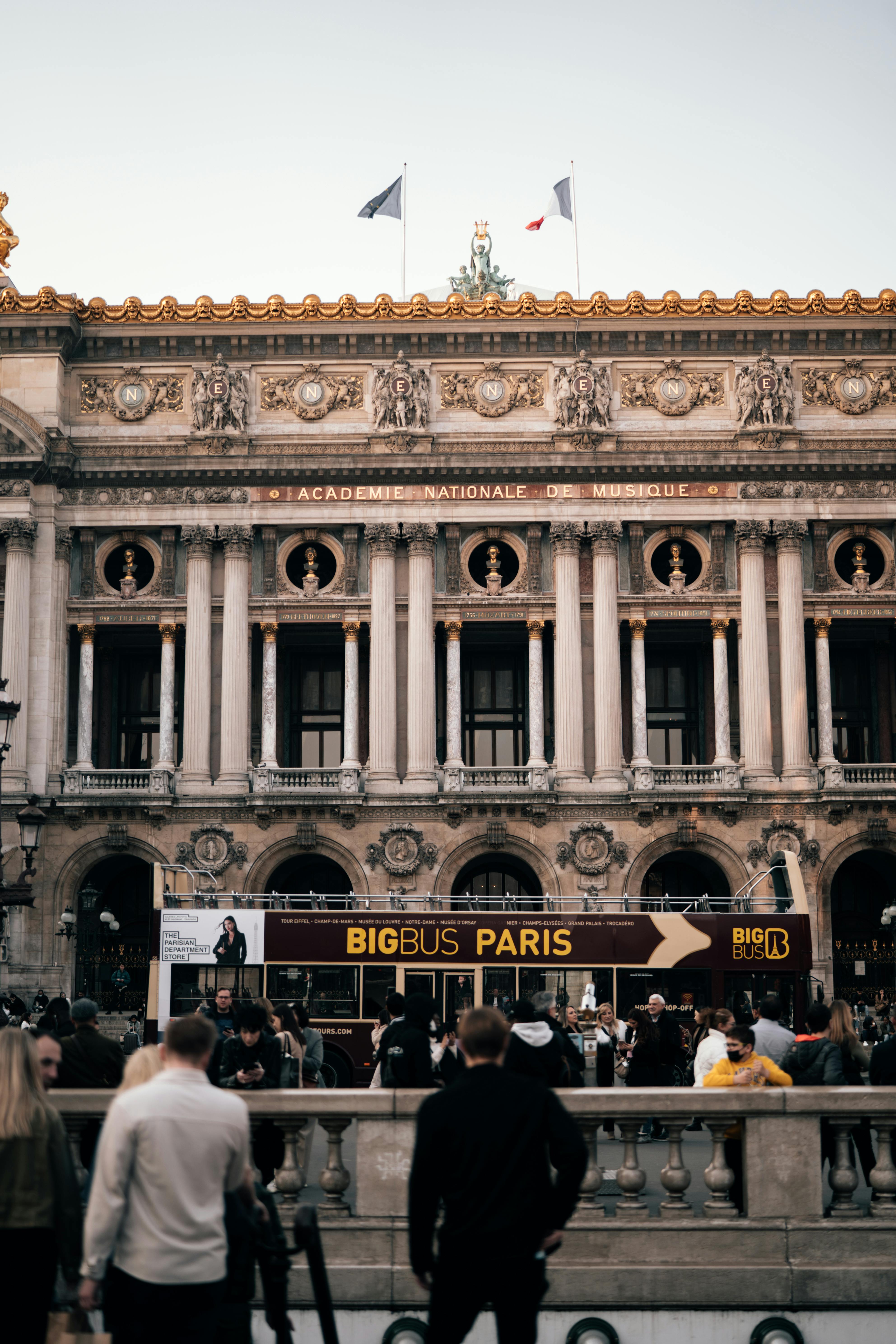 Palais Garnier, france aesthetic HD phone wallpaper | Pxfuel