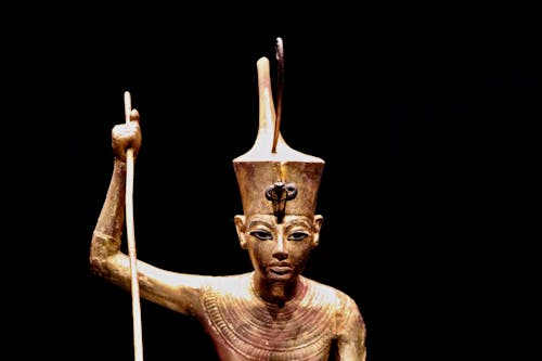 Free Egyptian Deity Figurine Stock Photo