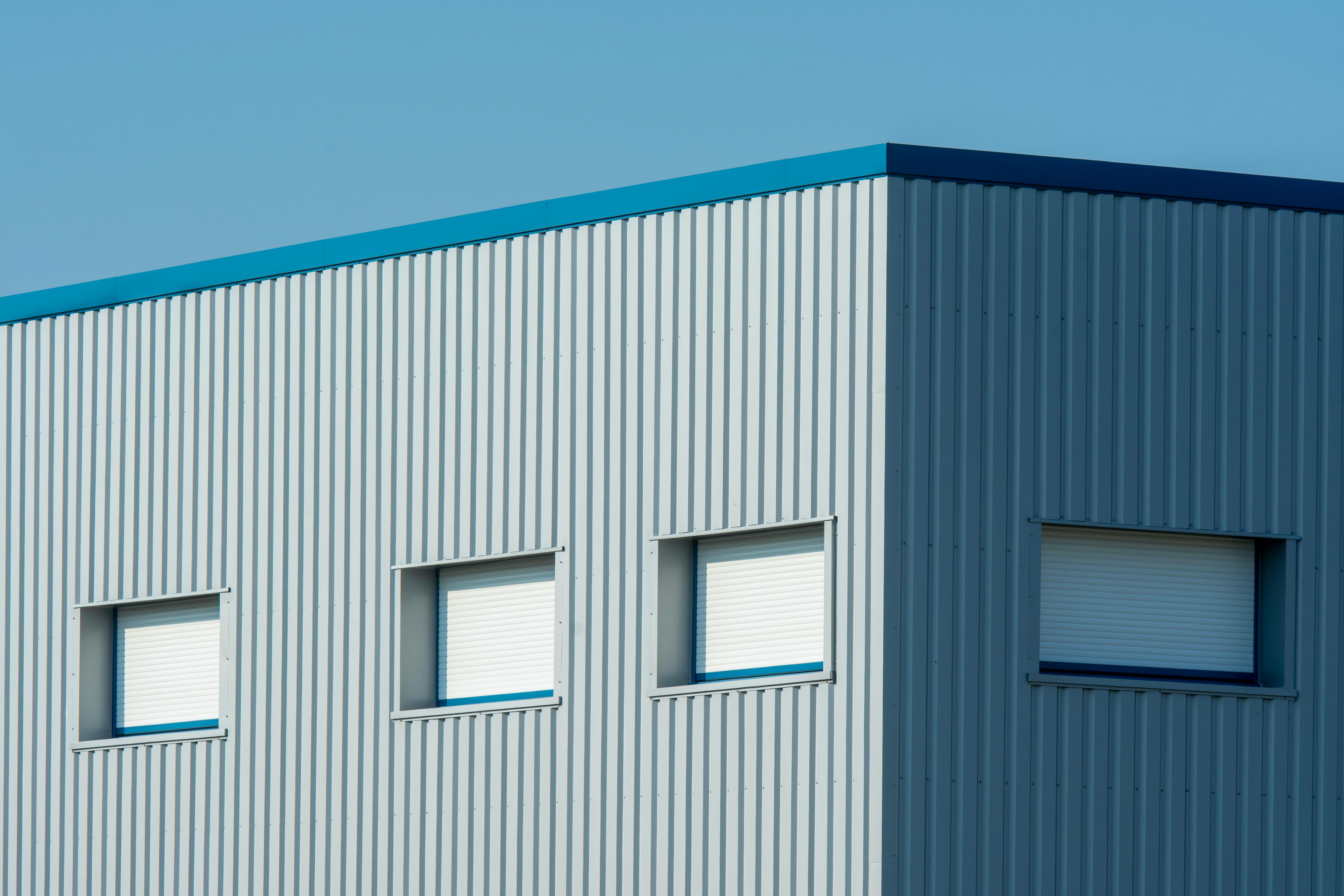 commercial metal roofing materials and coatings - Commercial metal roof installation