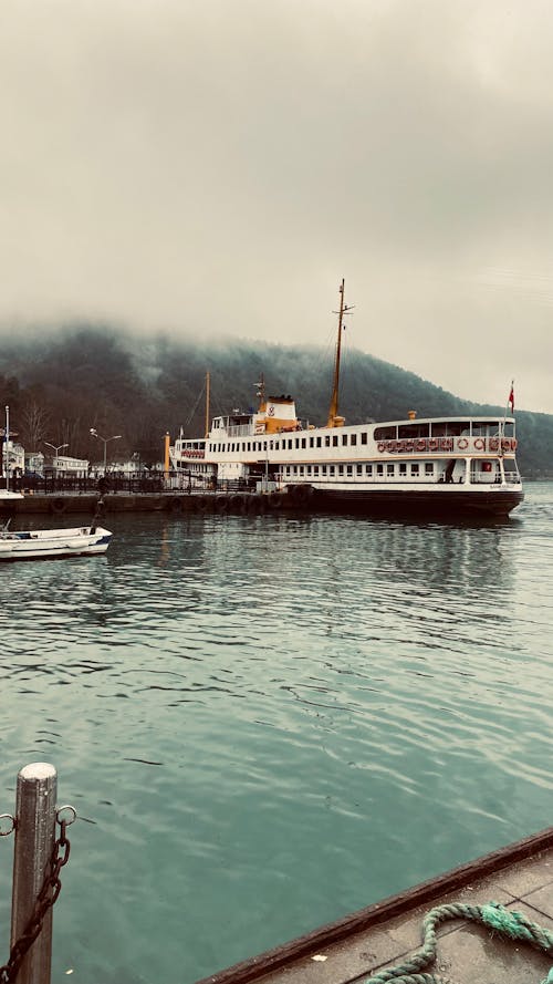 Ferry in Harbor