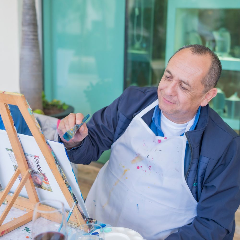 Painters and Decorators in Hendon — careful masking before painting begins