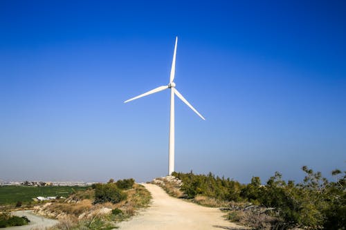 Gratis lagerfoto af alternativ energi, bæredygtighed, blå himmel Lagerfoto