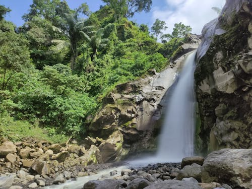 インドネシア, ロンボク, 滝の無料の写真素材