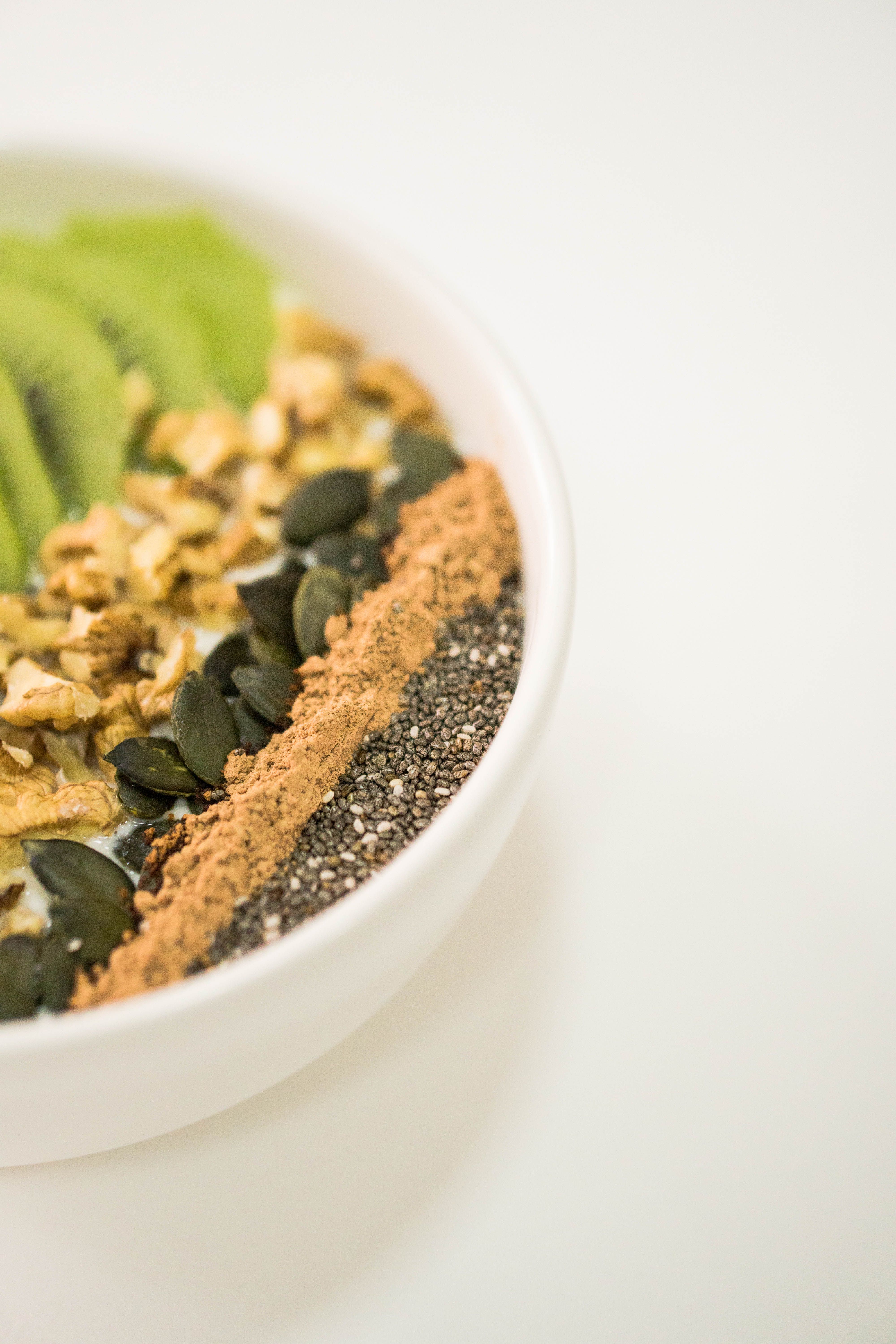 Fruit & Nuts Power Bowl