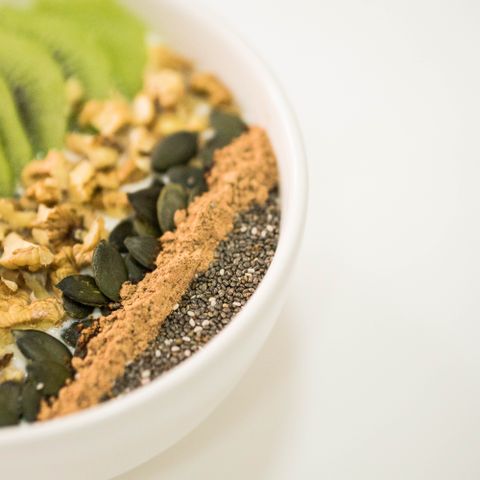 Fruit & Nuts Power Bowl