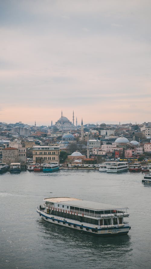 Istanbul Cityscape at Dawn