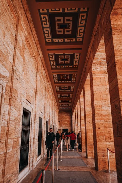 Fotos de stock gratuitas de anitkabir, atatürk, claustro