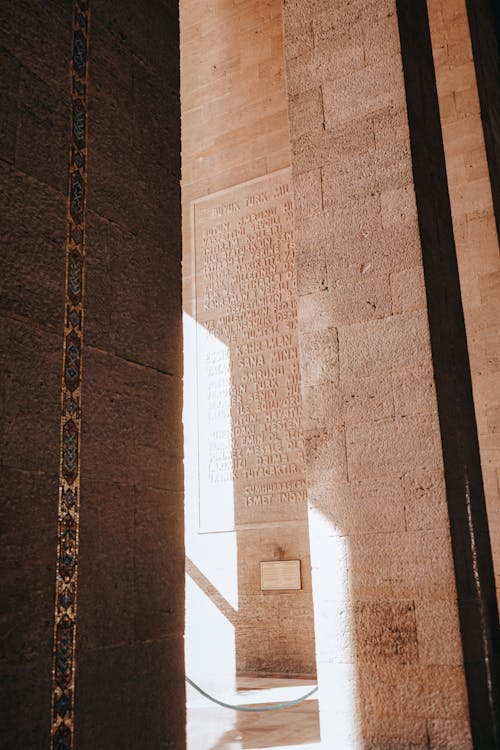 Ingyenes stockfotó atatürk mauzóleum, emlékmű, fal témában