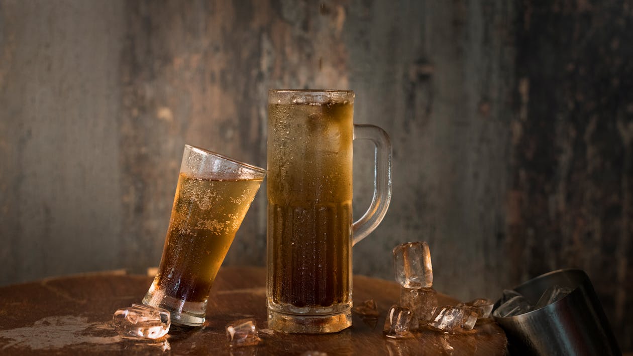 冰, 啤酒, 喝 的 免费素材图片