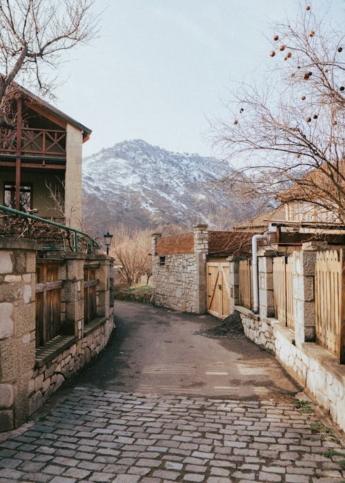 Immagine gratuita di cittadina, georgia, montagna