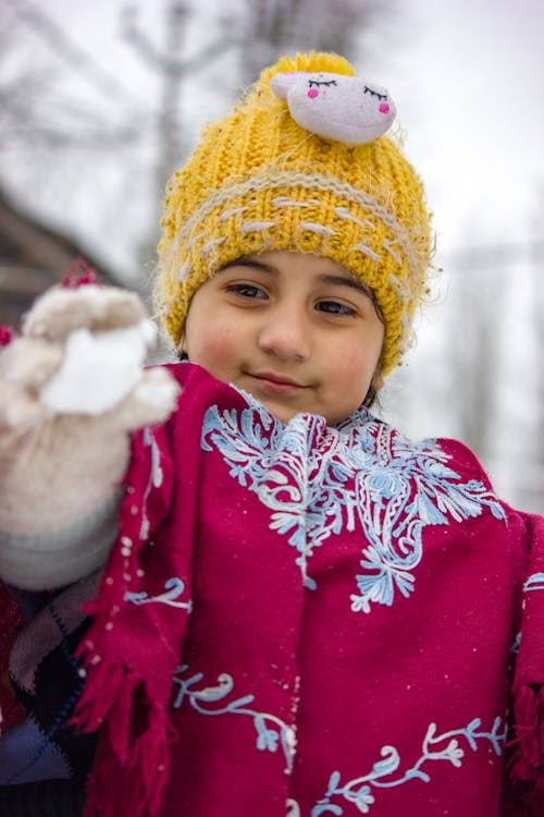 Portrait of a Girl in Winter 