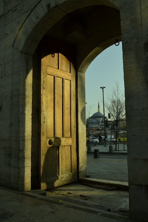 Immagine gratuita di città, in legno, Istanbul