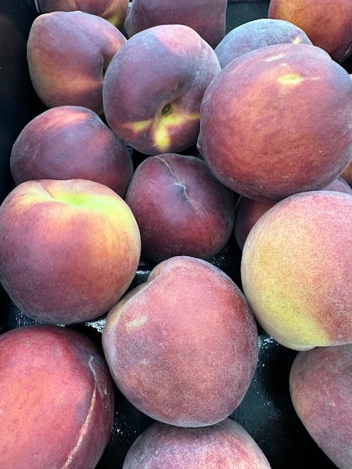 Close up of Peaches