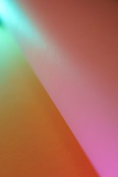 A colorful abstract image with vibrant pastel gradients, perfect for modern design use.
