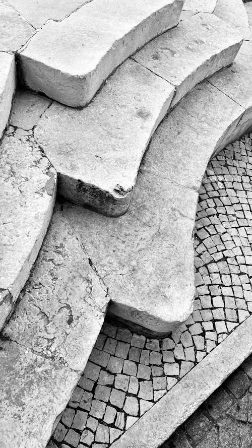 Ingyenes stockfotó calçada portuguesa, kő, lépcső témában