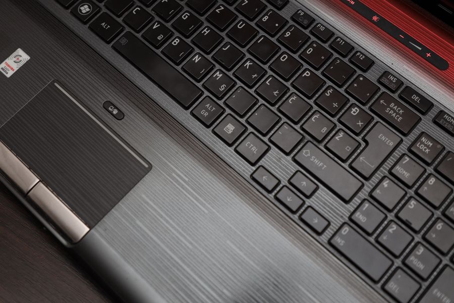 Laptop keyboard