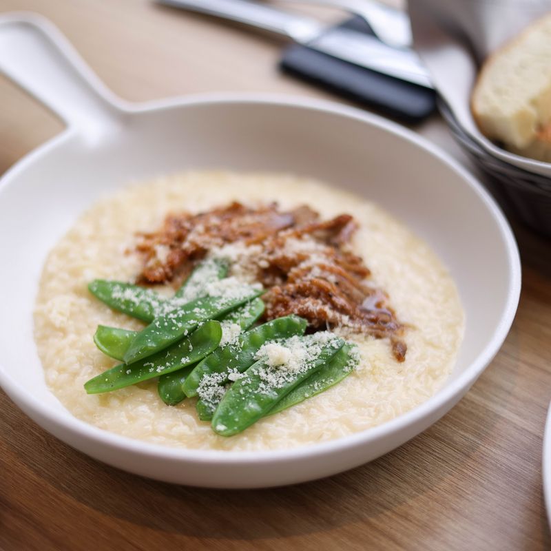 Creamy Parmesan Polenta