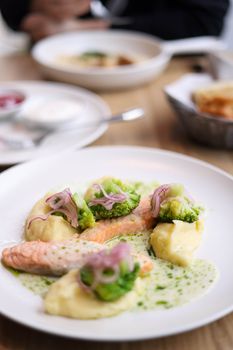 From Restaurant Broccoli — kidney-friendly food