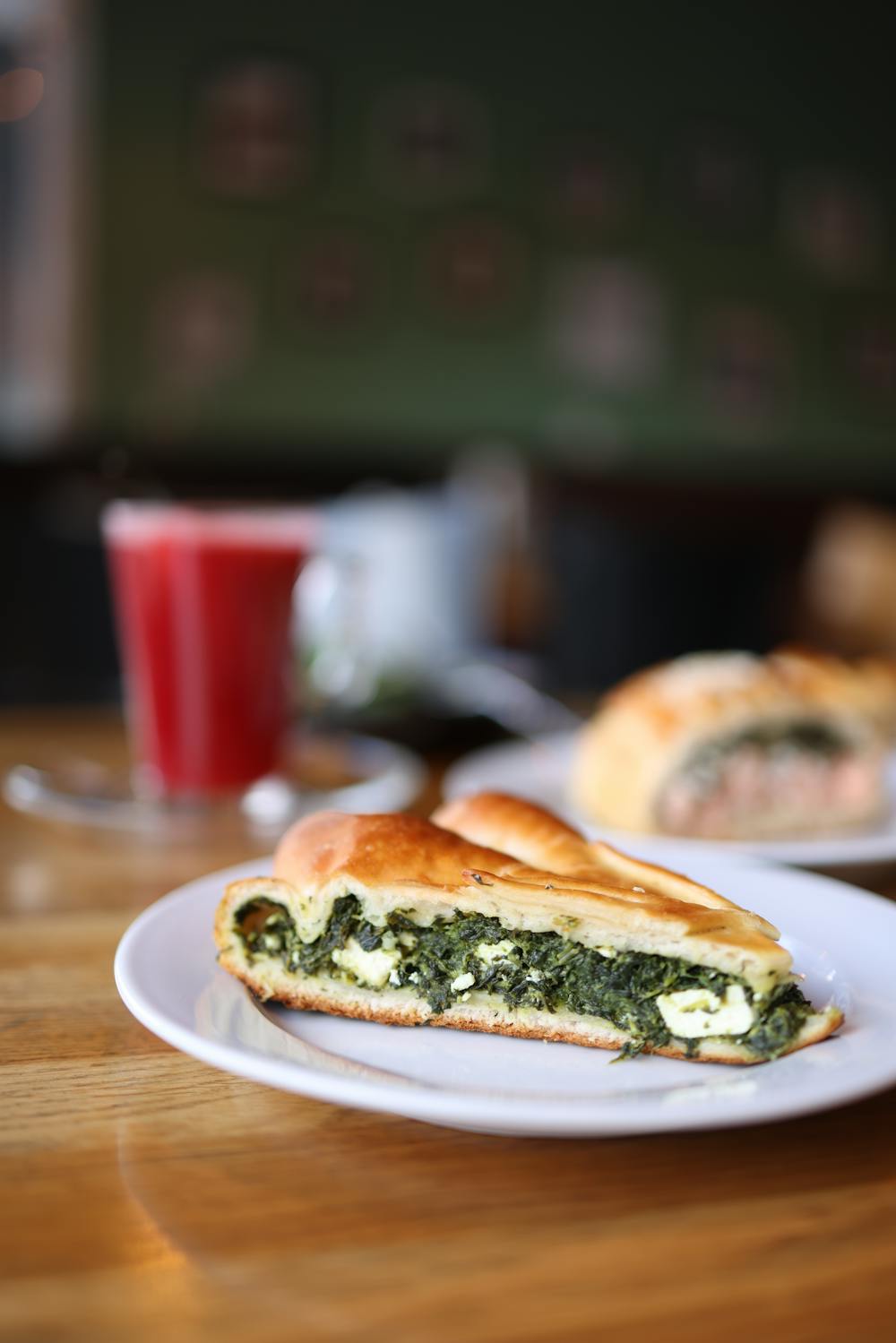 Spinach and Feta Breakfast Bake Spinach and Feta Breakfast Bake