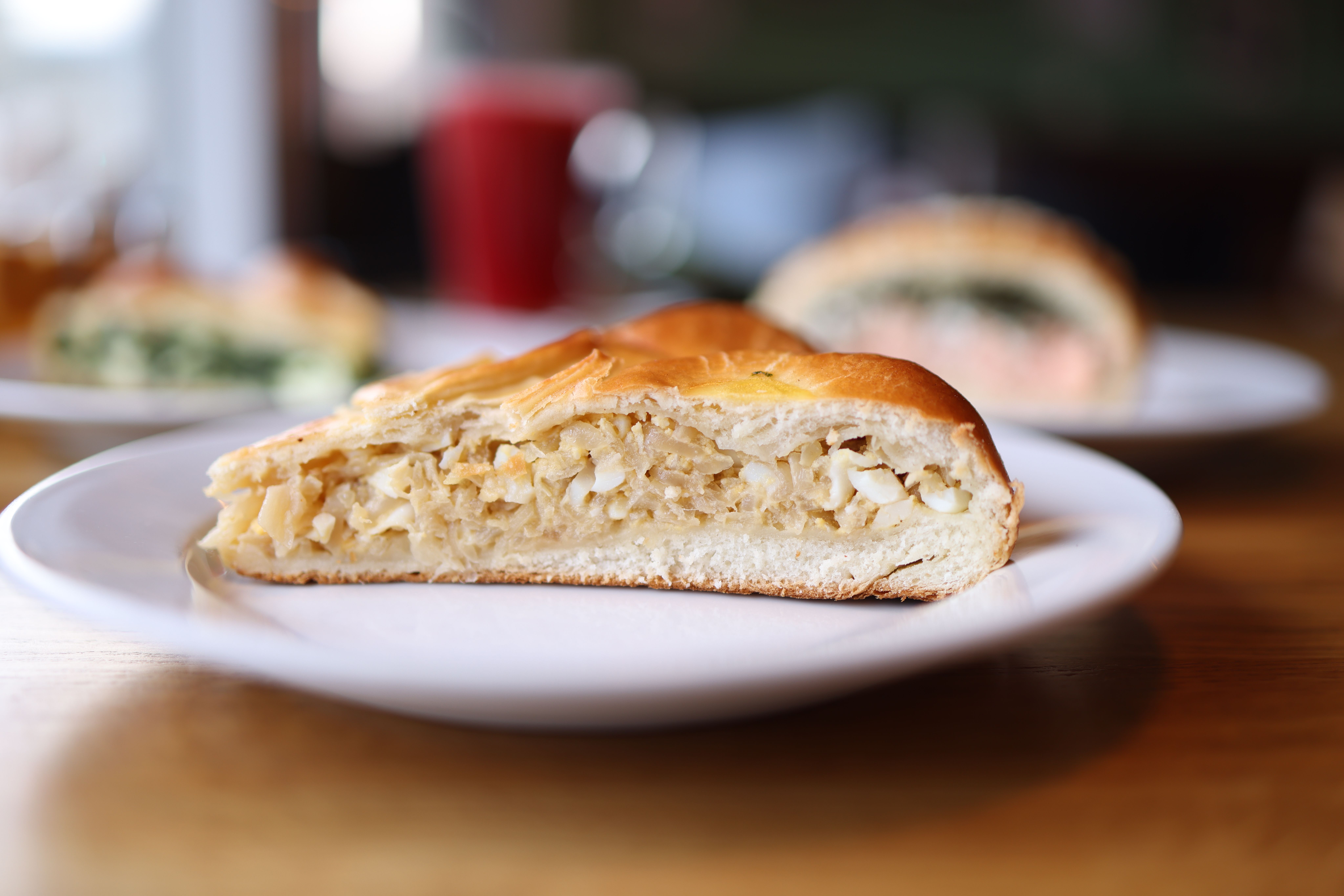Smoked-Salmon Quiche with Crispy Bacon