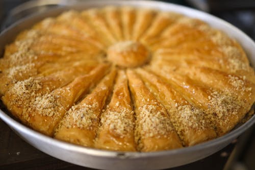 Ingyenes stockfotó baklava, csendélet, cukrászsütemény témában