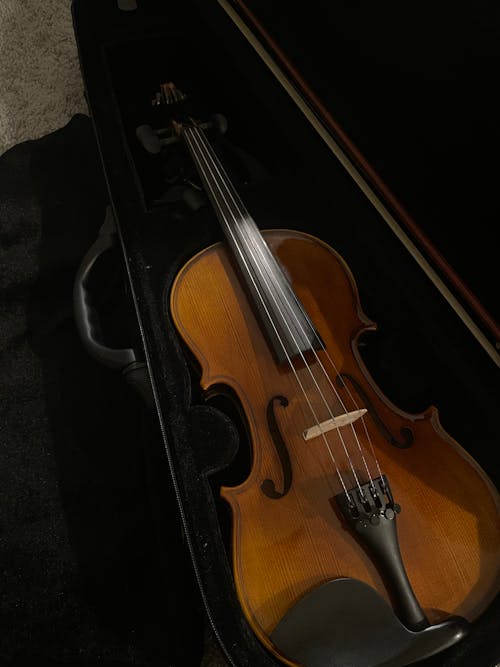 Kostnadsfri bild av fiol, låda, musik