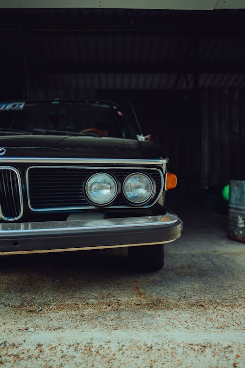 BMW, bmw e9, 검은 차의 무료 스톡 사진