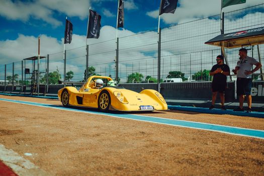Radical SR3 Racing Car