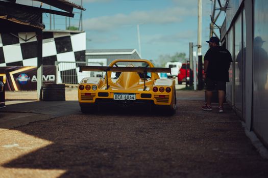 Back View of Radical SR3 at Circuit