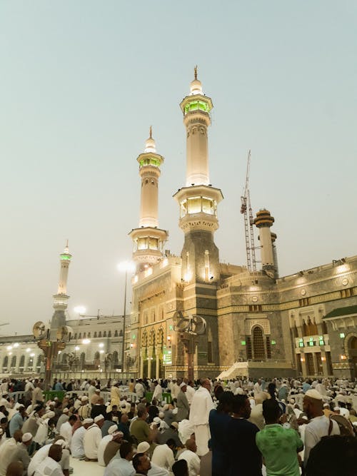 군중, 기도, 모스크의 무료 스톡 사진