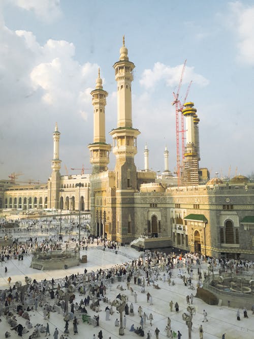 Great Mosque in Mecca