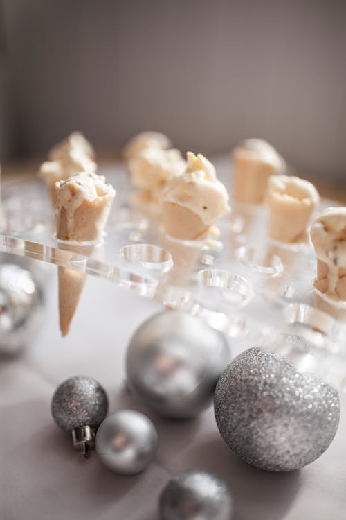 アイスクリーム, おいしい, クリスマスの無料の写真素材