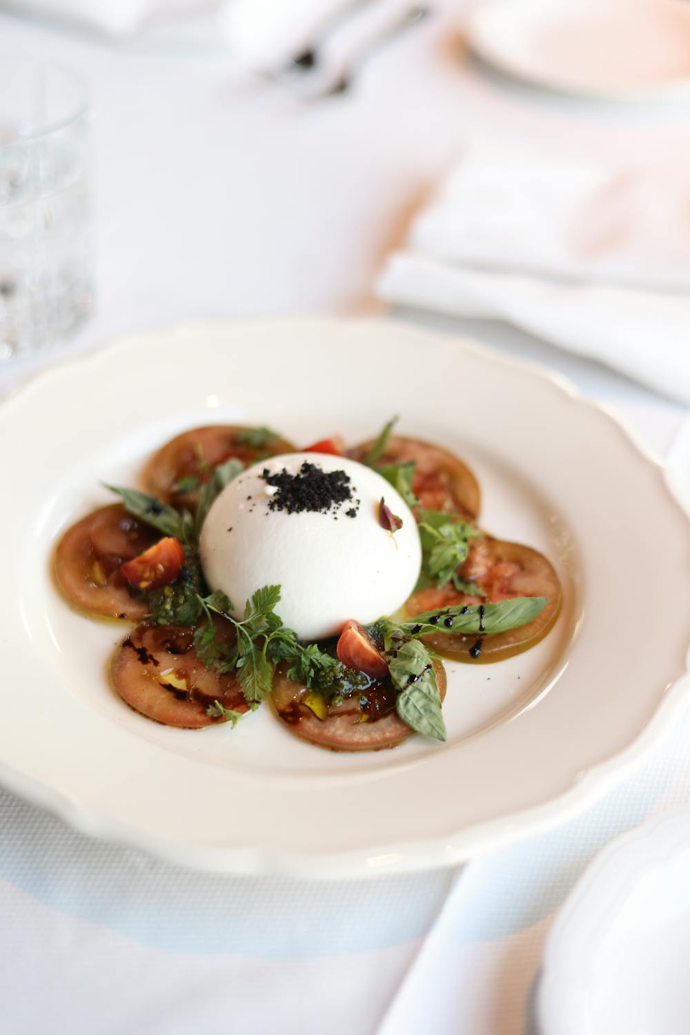 Caprese Salad with Balsamic Glaze