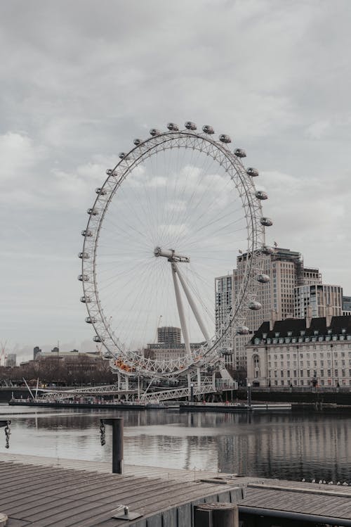 Kostenloses Stock Foto zu england, fluss, lokale sehenswürdigkeiten