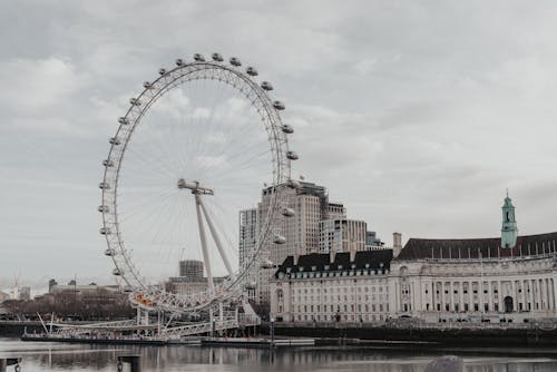Foto profissional grátis de cidade, cidades, london eye