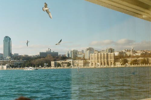 Sailing on Bosporus in Istanbul