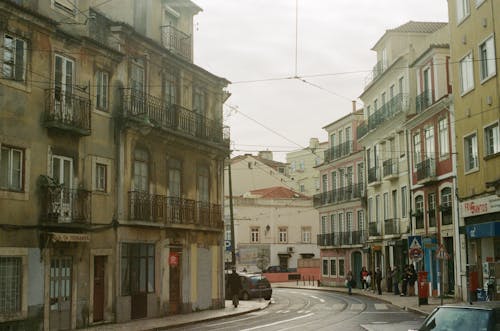 Street in City