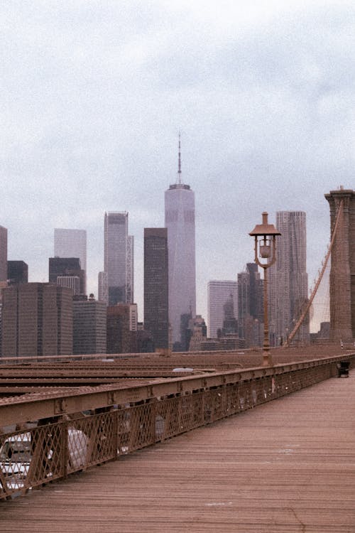 Безкоштовне стокове фото на тему «Бруклінський міст, вертикальні постріл, містах»