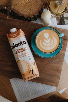 Vanilla Latte Vanilla Latte Coffee House Non Dairy Protein Shake