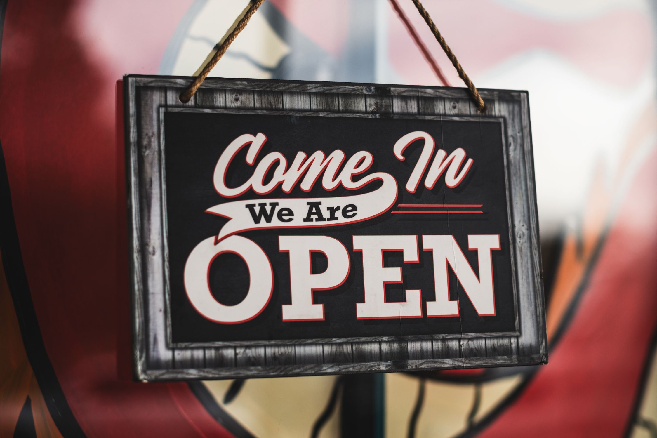 We are Open Sign · Free Stock Photo