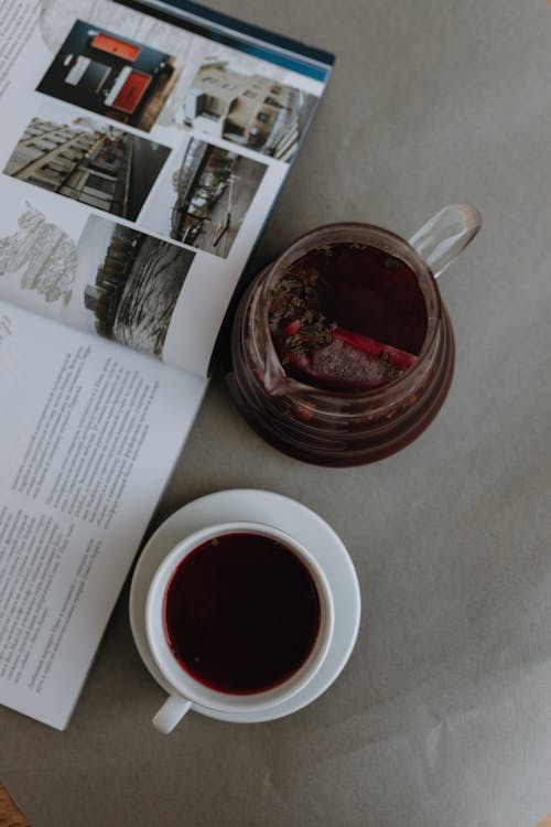 お茶, カップ, ピッチャーの無料の写真素材