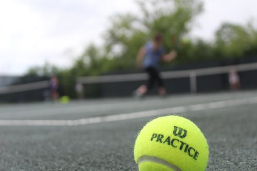 Foto d'estoc gratuïta de pistes de tennis, pràctica, tennis