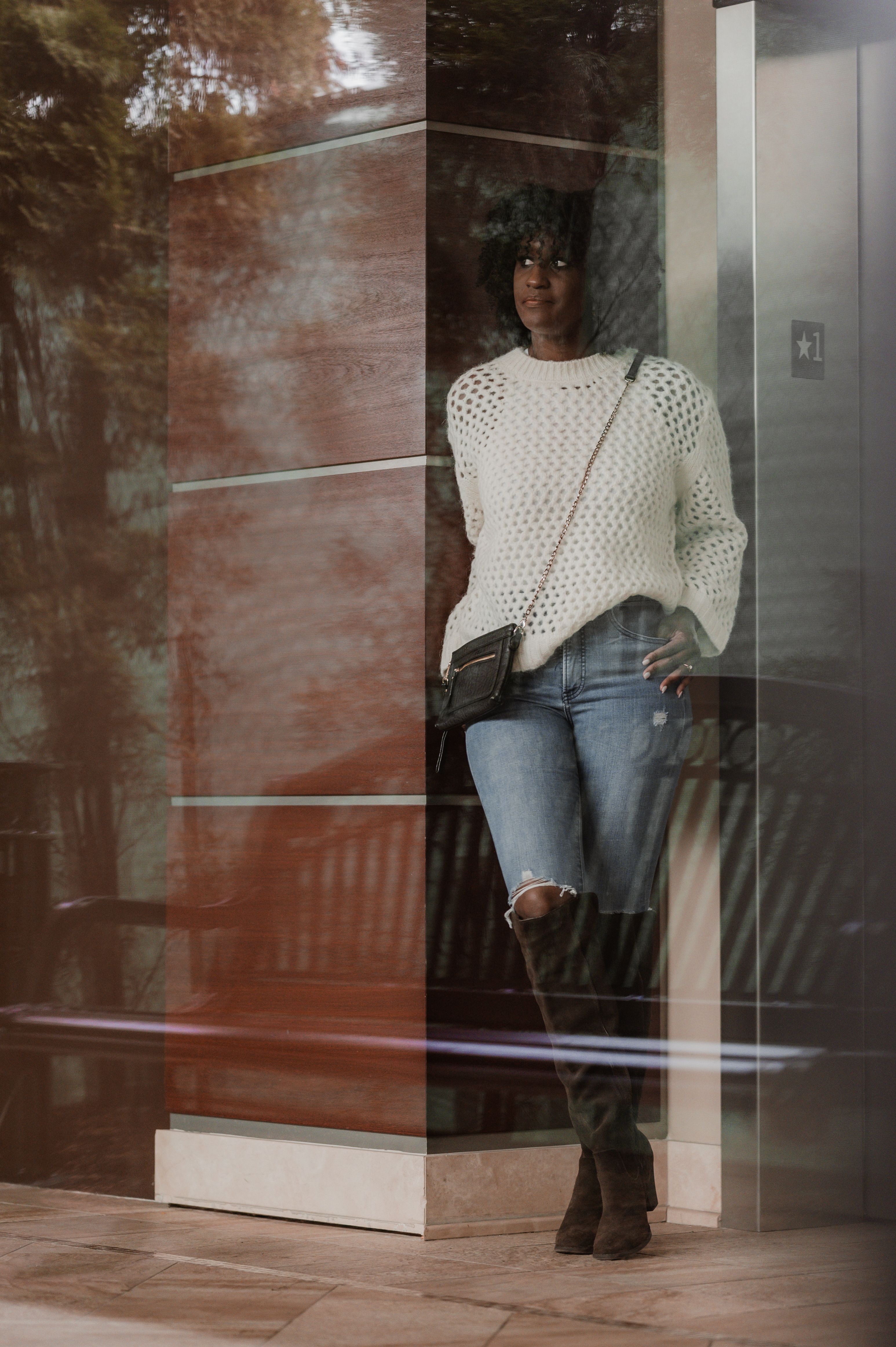 Blusa de Tricô Off White