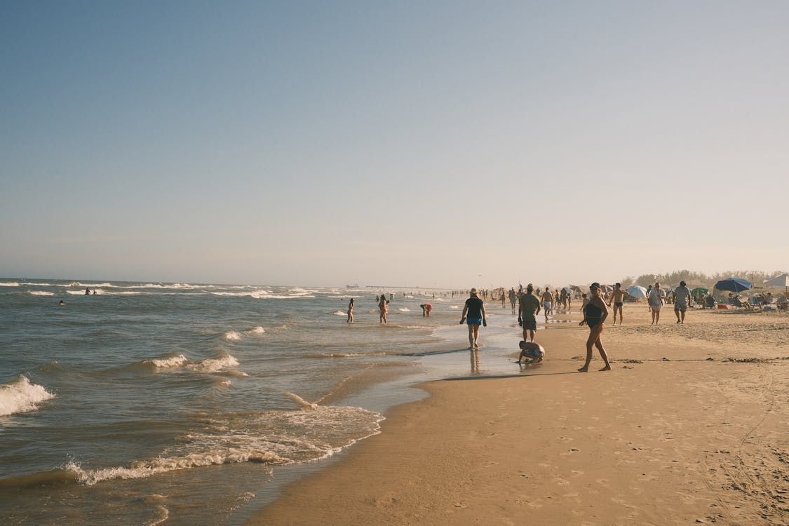 Darmowe zdjęcie z galerii z lato, ludzie, ocean