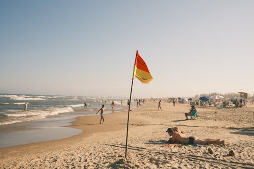 Beach in Brazil. HOLIDAYS. 