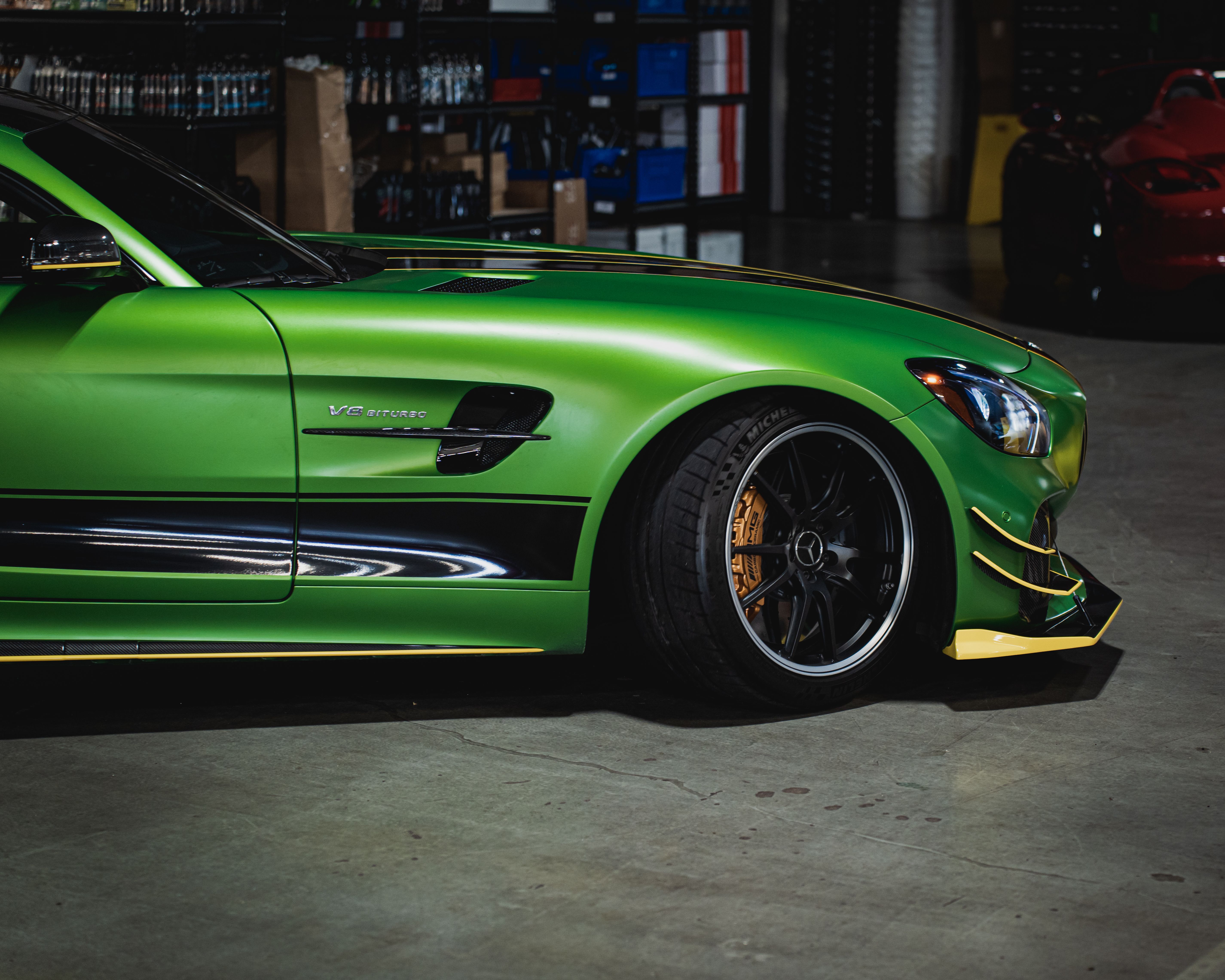 upgrading AMG GT braking system