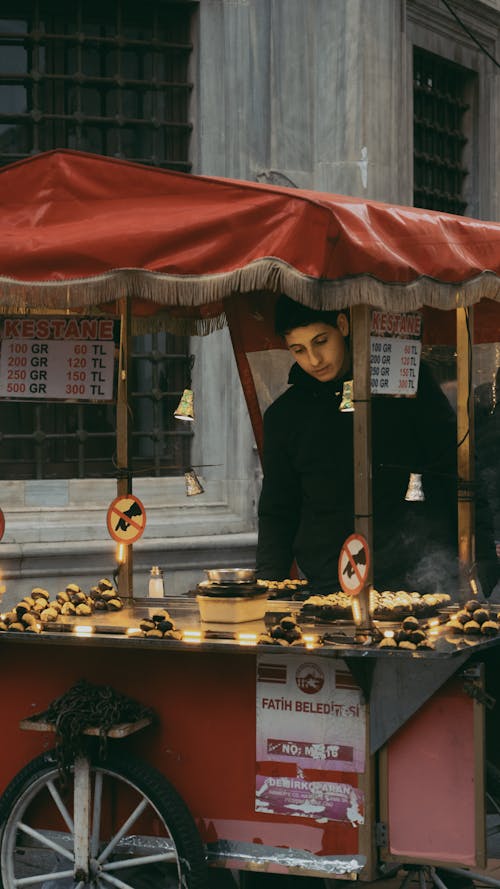 Gratis stockfoto met eten staan, geroosterd, Istanbul