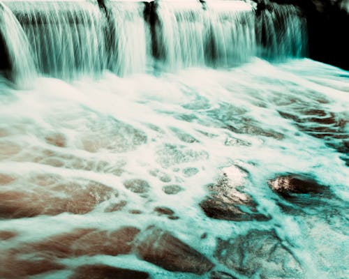 Безкоштовне стокове фото на тему «вода, Водоспад, динамічний»